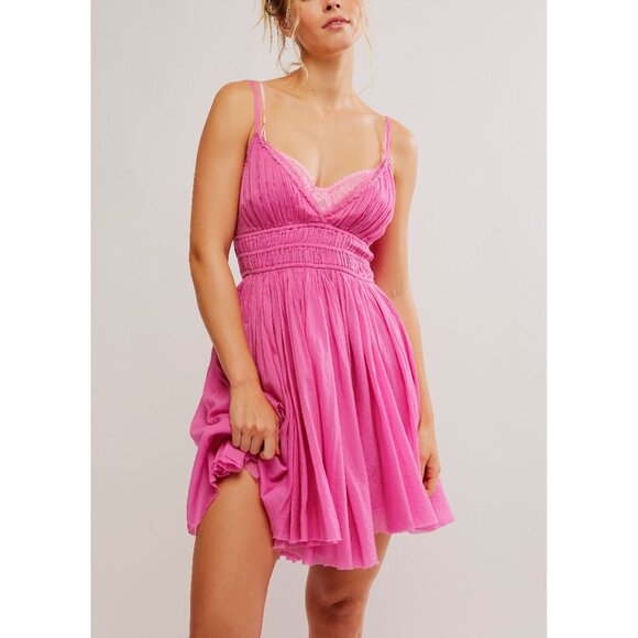FREE PEOPLE FP One Delia Slip / Fiji Flower - Picture 1 of 6